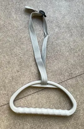 Poignée lit médicalisé