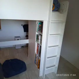 Lit Mezzanine IKEA 90X200