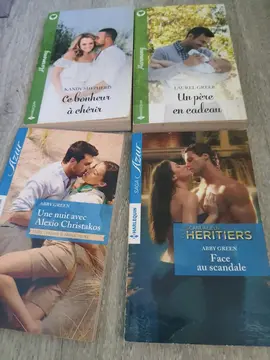 4 livre harlequin