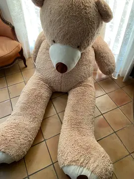 ours en peluche géant