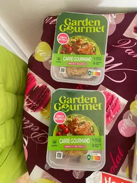 palets végétariens