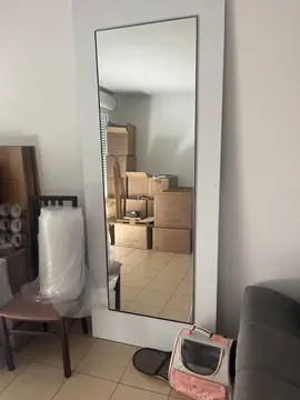 très grand miroir