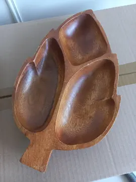 plat en bambou pour apéro