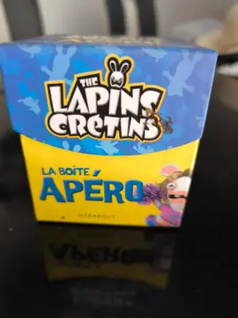 The Lapins Crétins - la boîte Apero