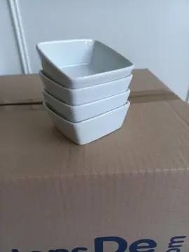 lot de 4 coupelles