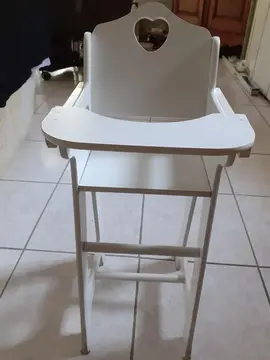 chaise haute pour poupon