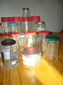 bocaux en verre