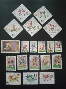Timbres / Thème football