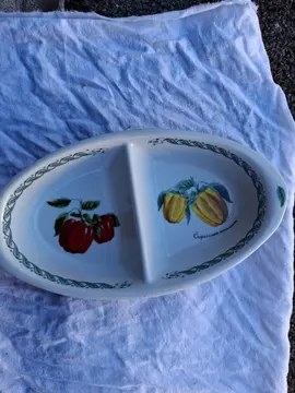 plat 2 compartiments