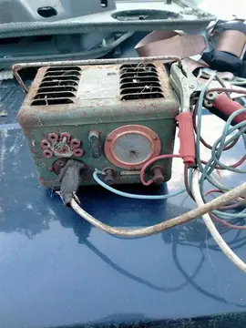 Chargeur Batterie Vintage