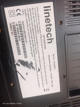 Moniteur écran ordinateur linetech