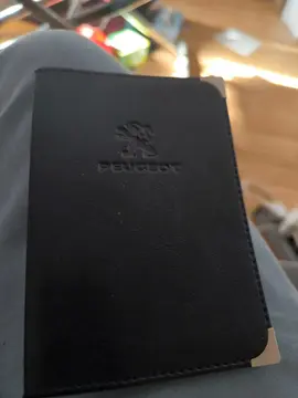 Pochette pour papiers de voiture