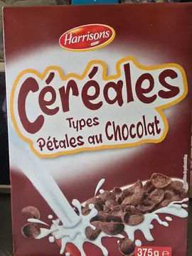 Céréales chocolat
