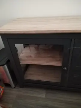 buffet bas salon + table de bar