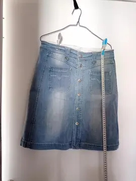 jupe en jean T38