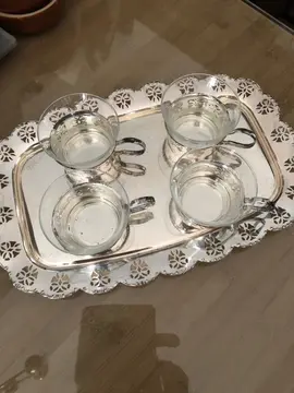 plateau plus tasses thé