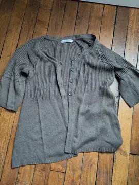 petit gilet d'été manches courtes
