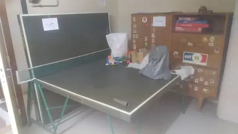 table de ping pong