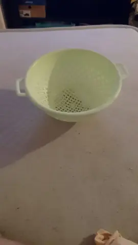 passoire verte