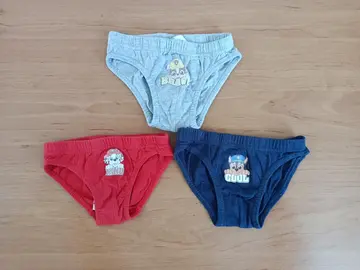 3 slips pat'patrouille. 2 - 3 ans