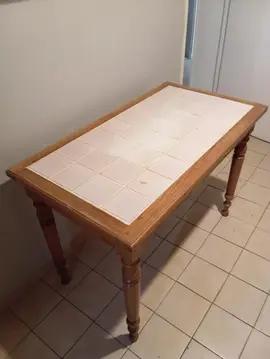 Table en bois