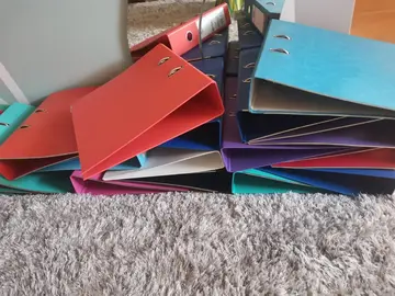 Classeur pour feuilles A4