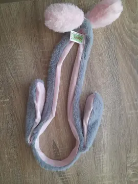 petite écharpe oreille de lapin