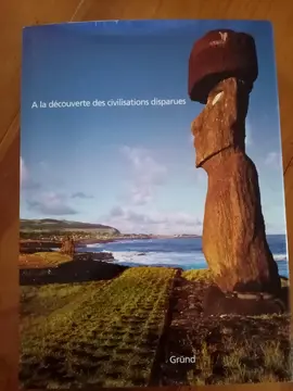 livre A LA DECOUVERTE DES CIVILISATIONS DISPARUES