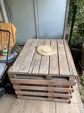 Table palette d'appoint