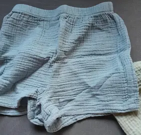 Short 12/18 mois (Bleu)