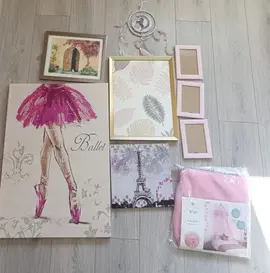 Lot décorations chambre enfant