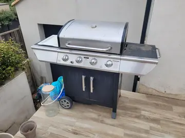 barbecue gaz