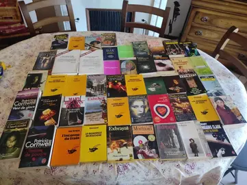 Lot de plus de 70 livres