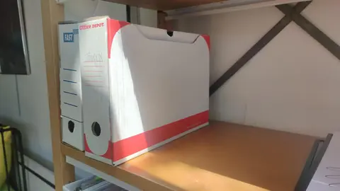 boîtes d'archives