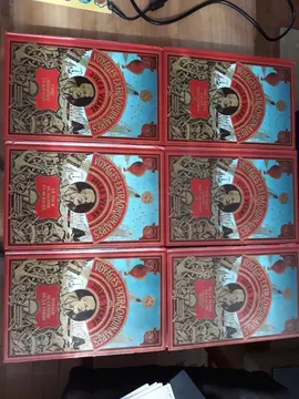 6 beaux livres Jules Verne