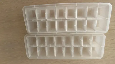 bacs à glaçons plastique