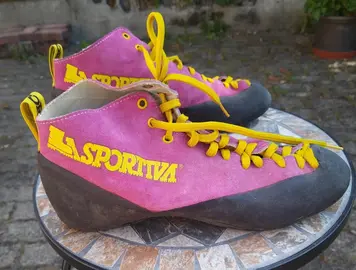 Chaussons d'escalade taille 43