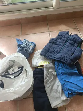 lot vêtements