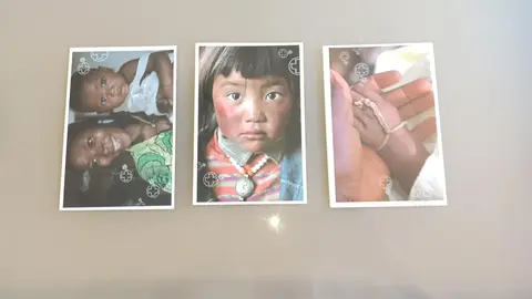 cartes postales enfants du monde