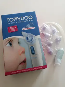 Mouche bébé électrique et manuel