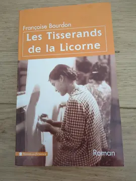 livre les tisserands de la Licorne