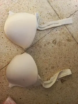 Soutien gorge blanc sans bretelle XS
