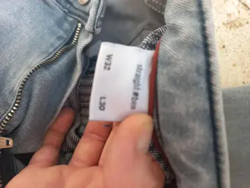 Jean gris en coton marque Jules