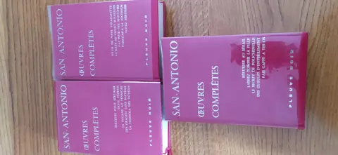 san antonio oeuvres complètes