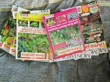 Année 2024 revues de jardinage