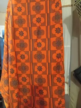 tissu épais vintage