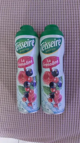 sirop grenadine