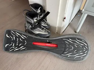 Lot Skatebord et Roller
