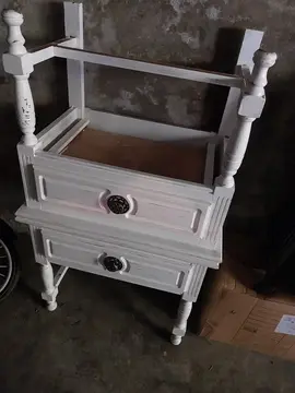 lot de 2 tables de nuit