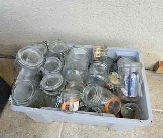 bocaux pour confiture ou conserve